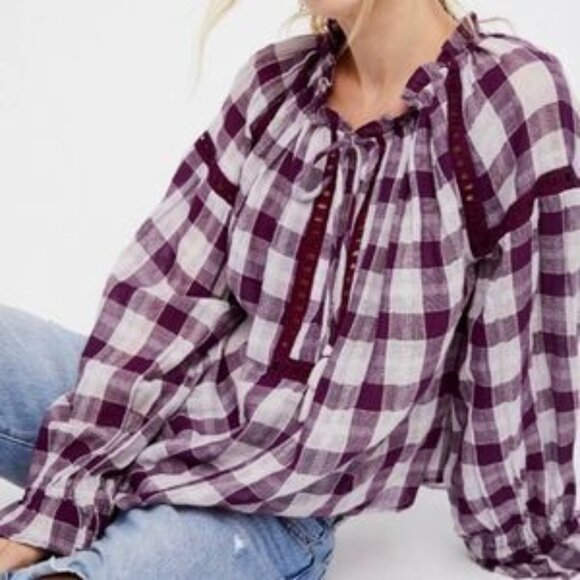 Free People Blouse - Picture 1 of 7